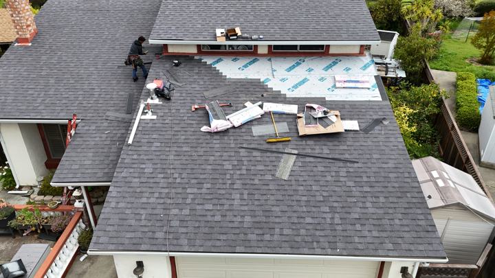 New Roof Installation
