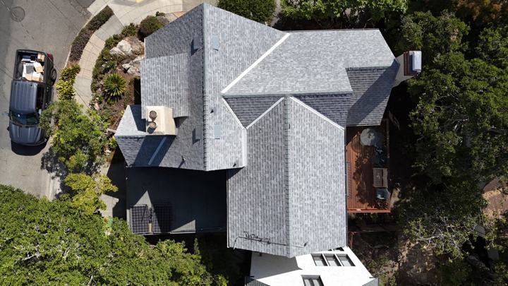 Roof planes and penetrations by Precise Roofing